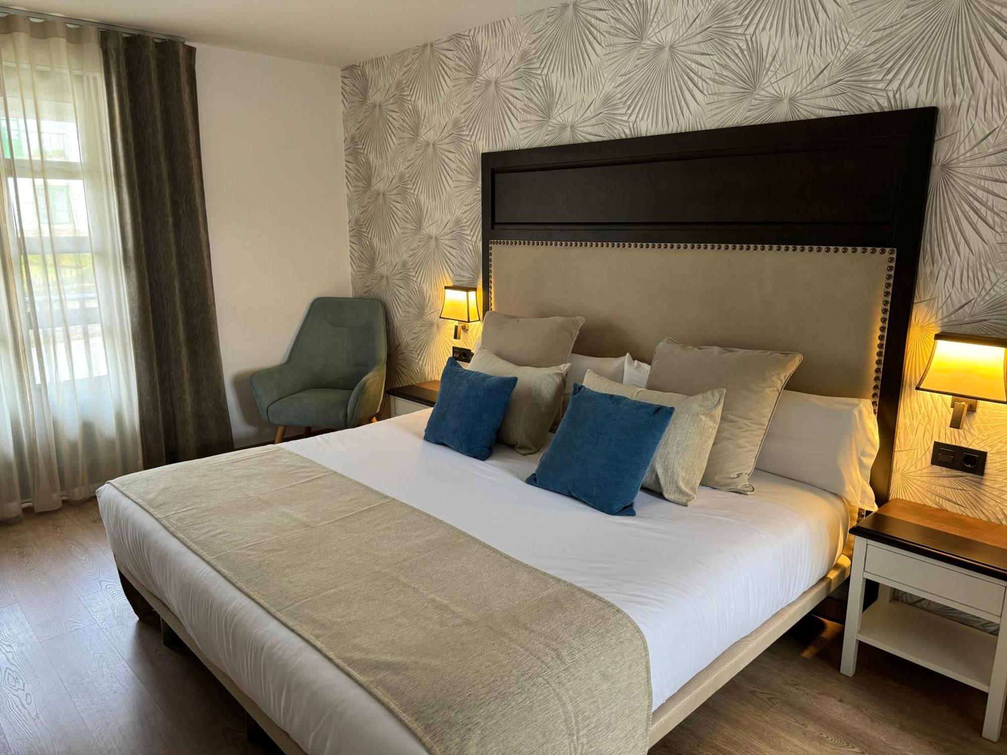 Vistalegre Hotel-Spa Portomarín Kültér fotó