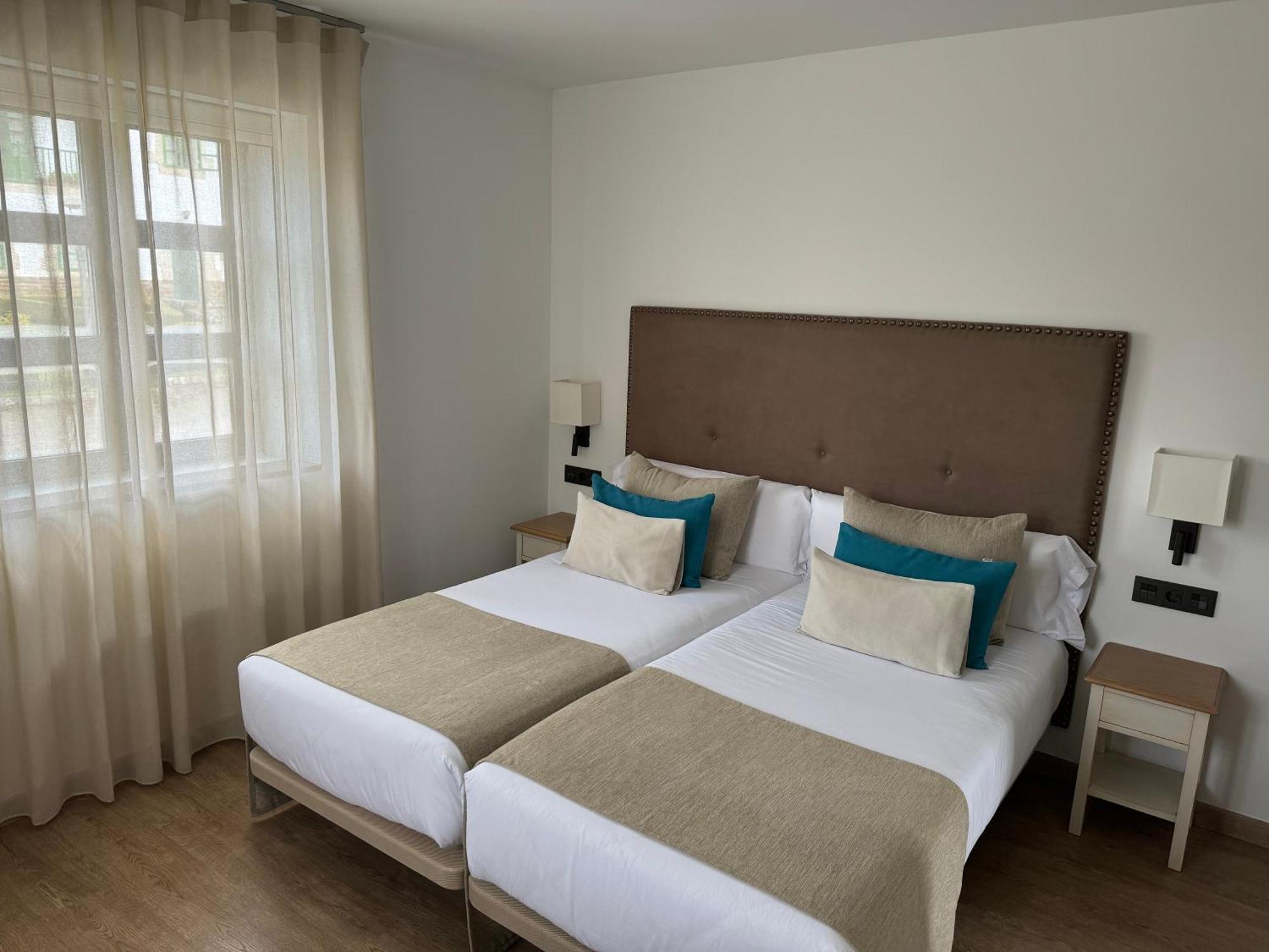 Vistalegre Hotel-Spa Portomarín Kültér fotó