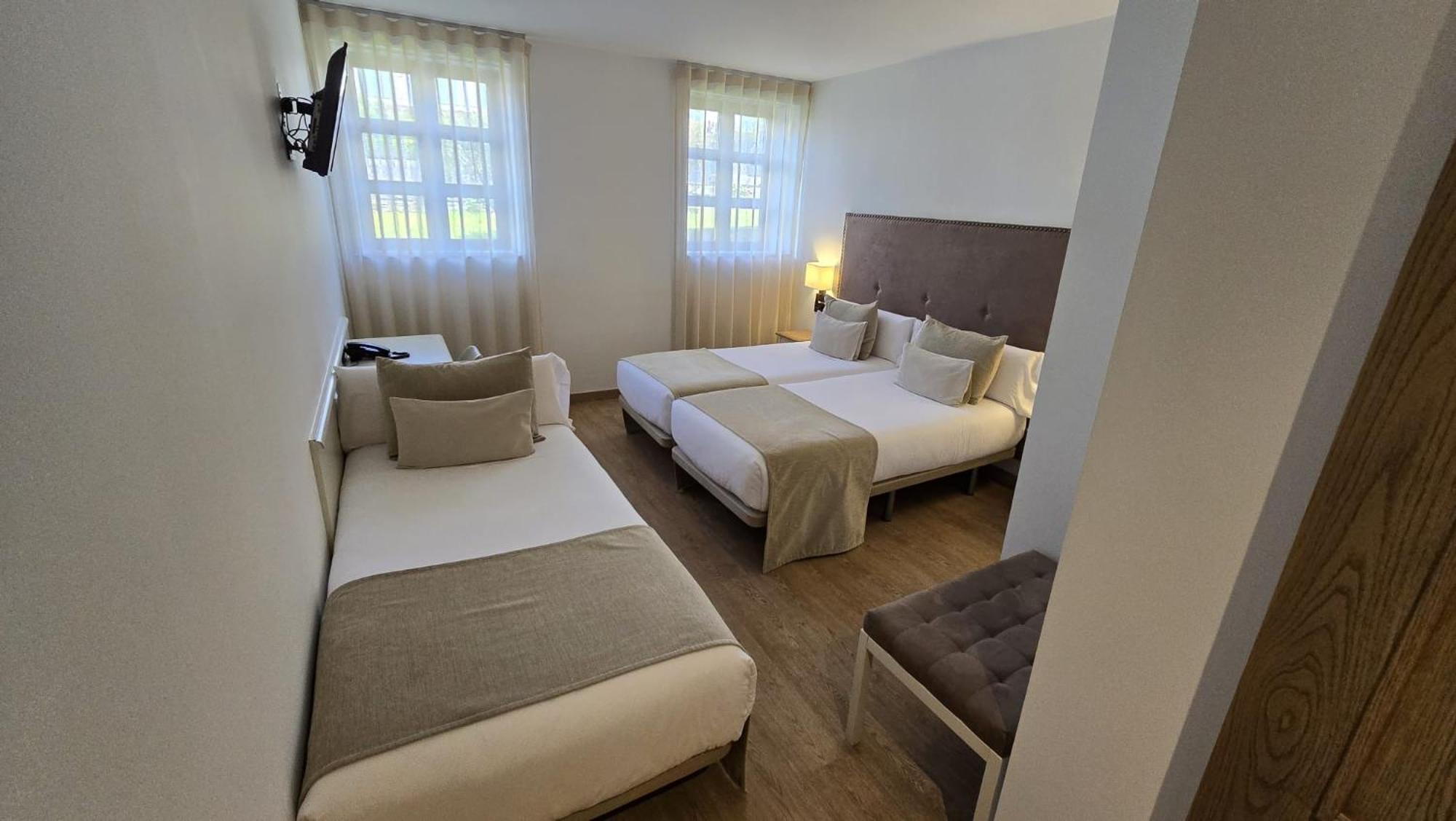 Vistalegre Hotel-Spa Portomarín Kültér fotó