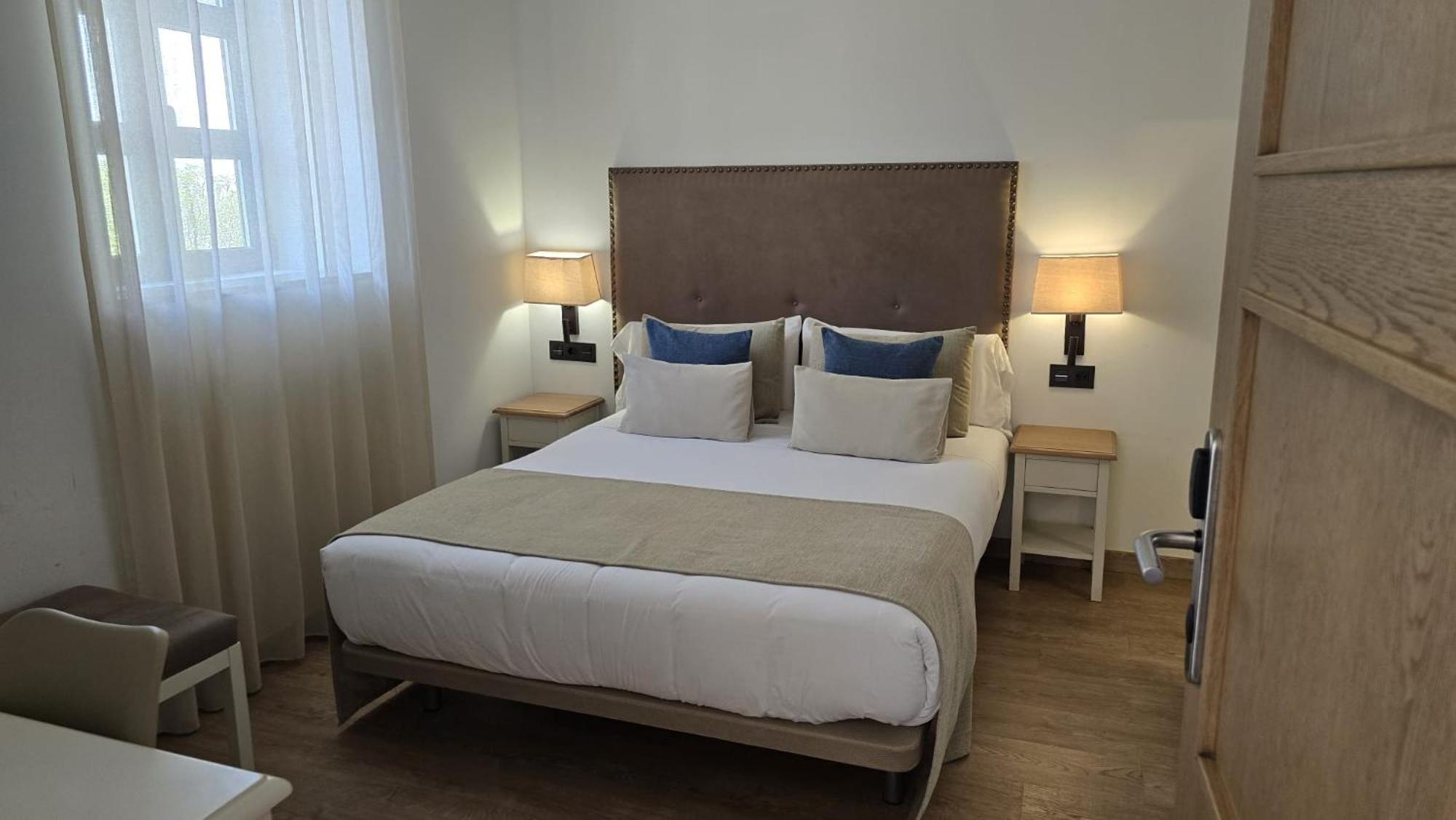 Vistalegre Hotel-Spa Portomarín Kültér fotó
