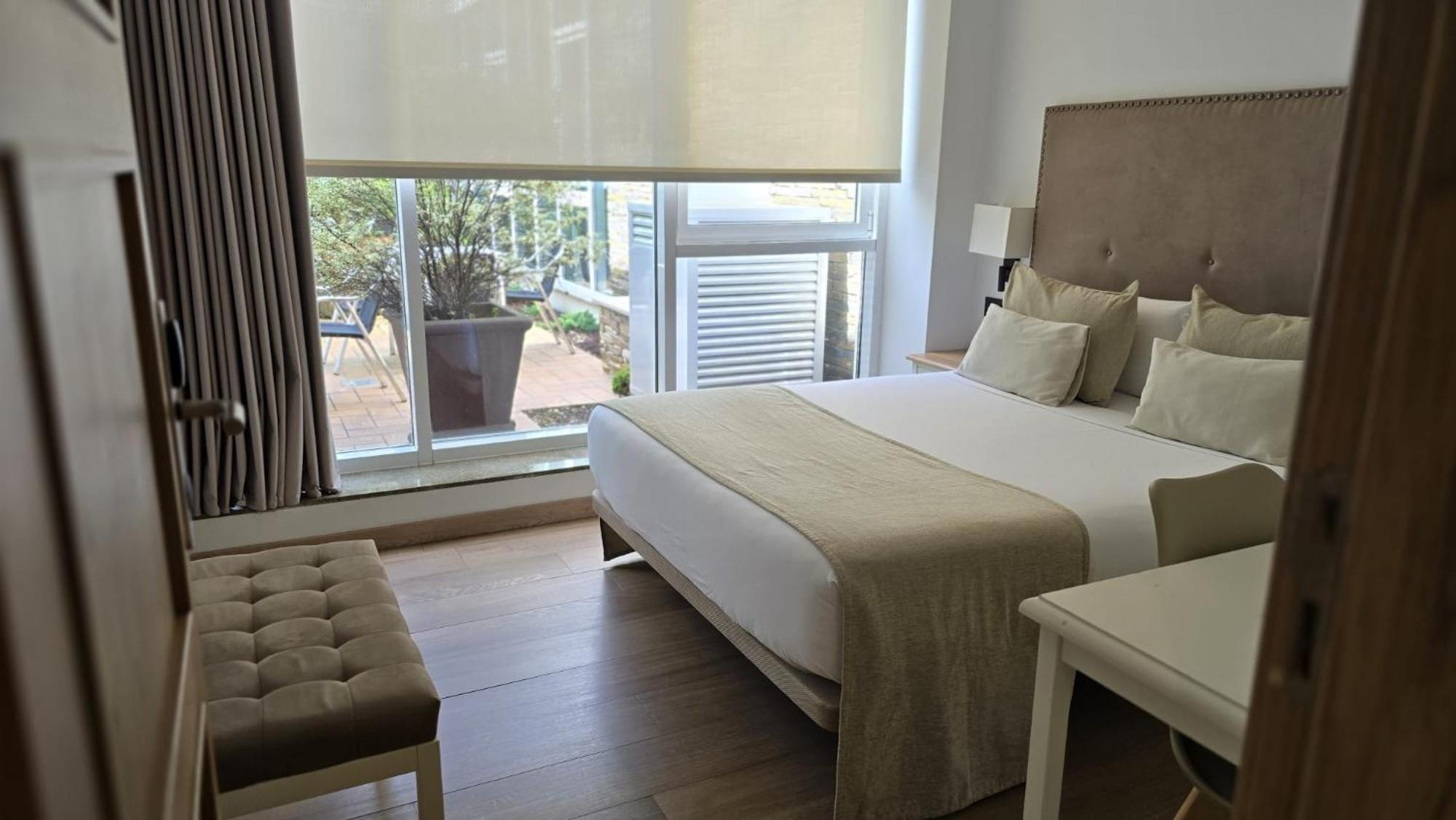 Vistalegre Hotel-Spa Portomarín Kültér fotó