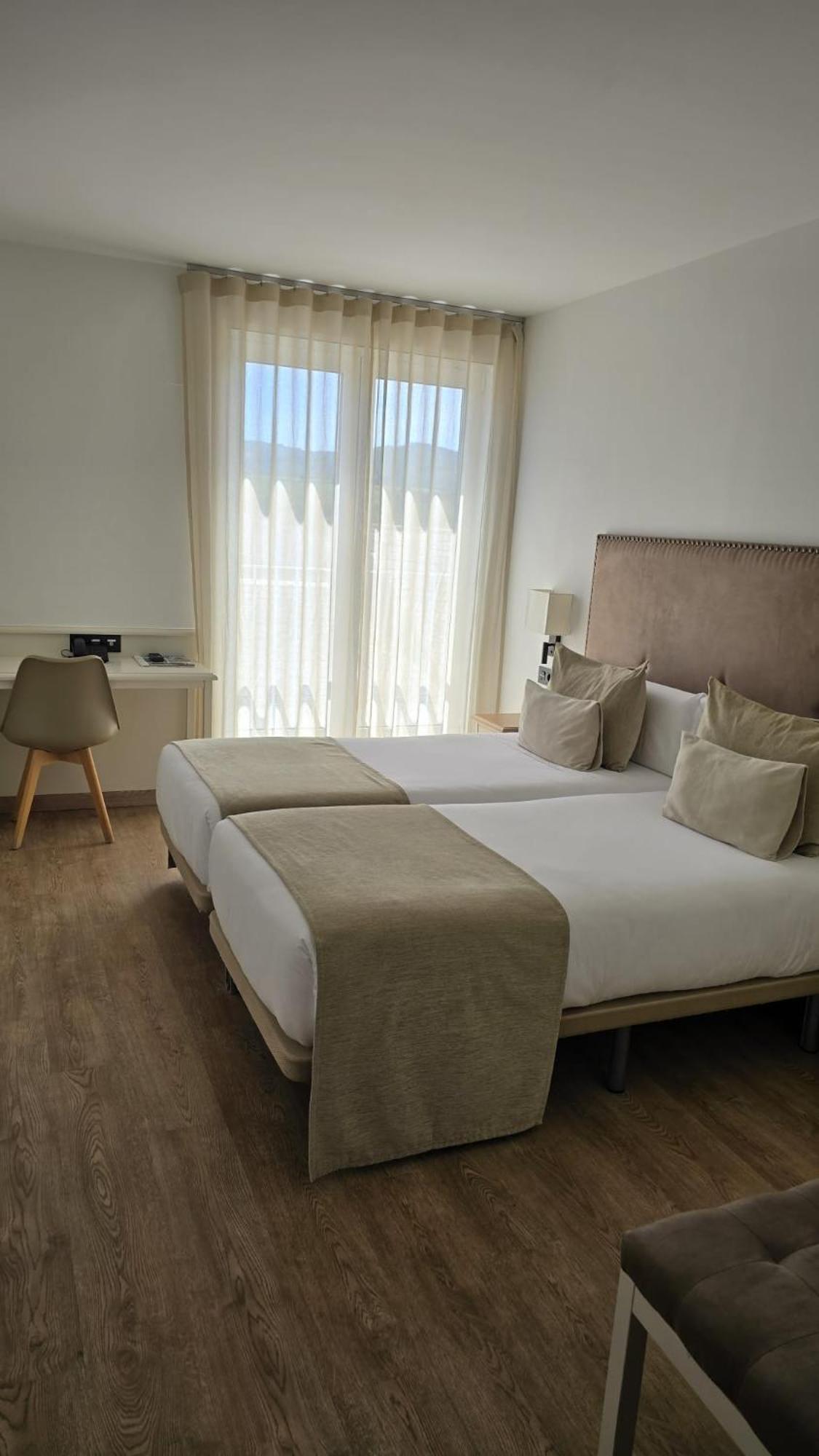 Vistalegre Hotel-Spa Portomarín Kültér fotó