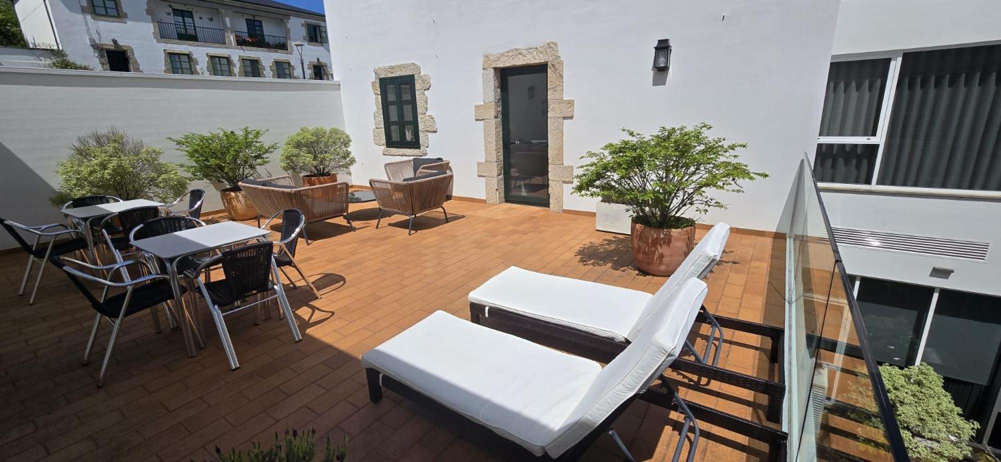 Vistalegre Hotel-Spa Portomarín Kültér fotó