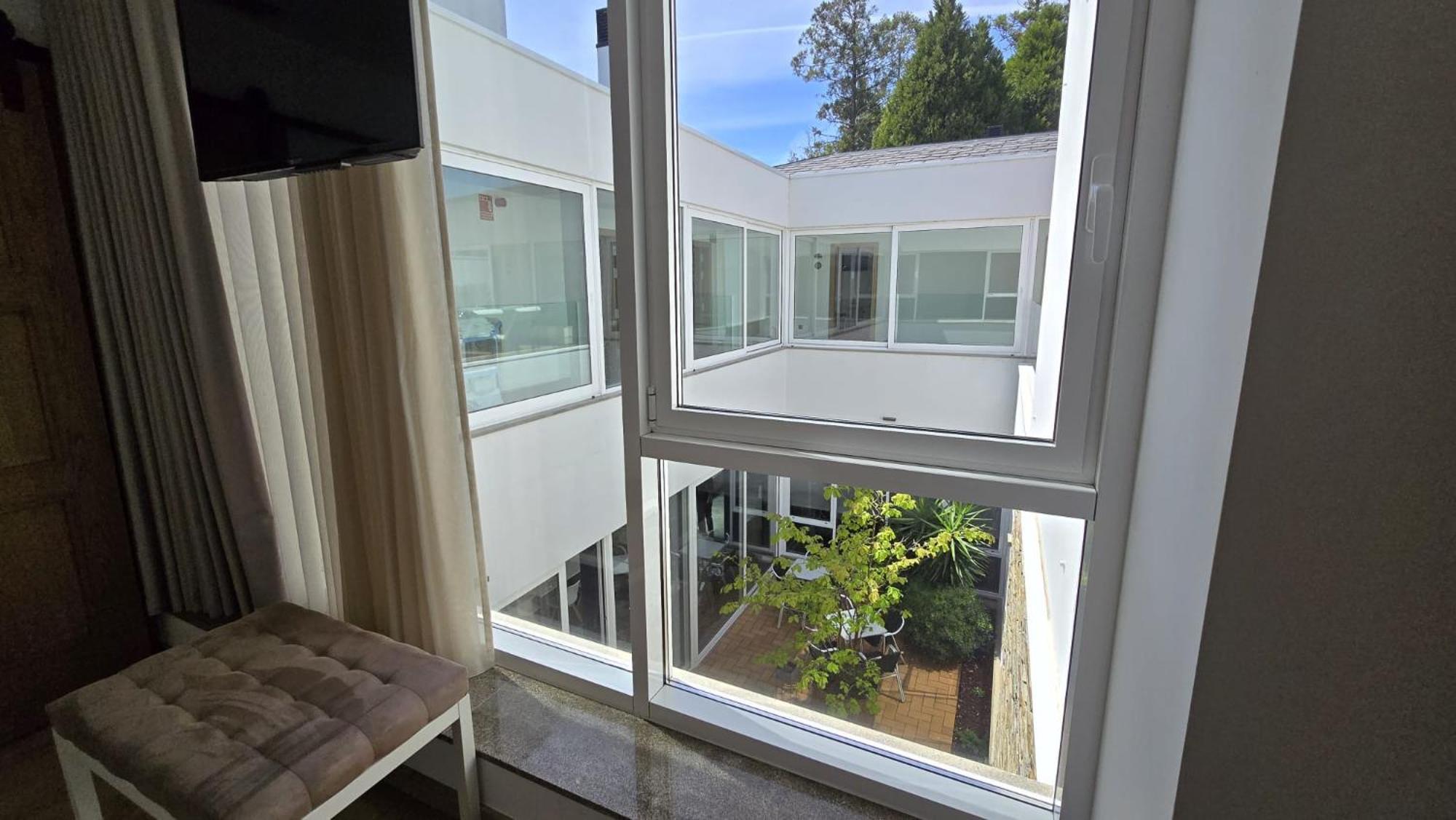 Vistalegre Hotel-Spa Portomarín Kültér fotó