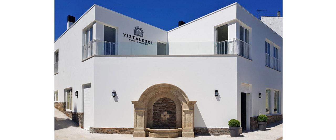 Vistalegre Hotel-Spa Portomarín Kültér fotó