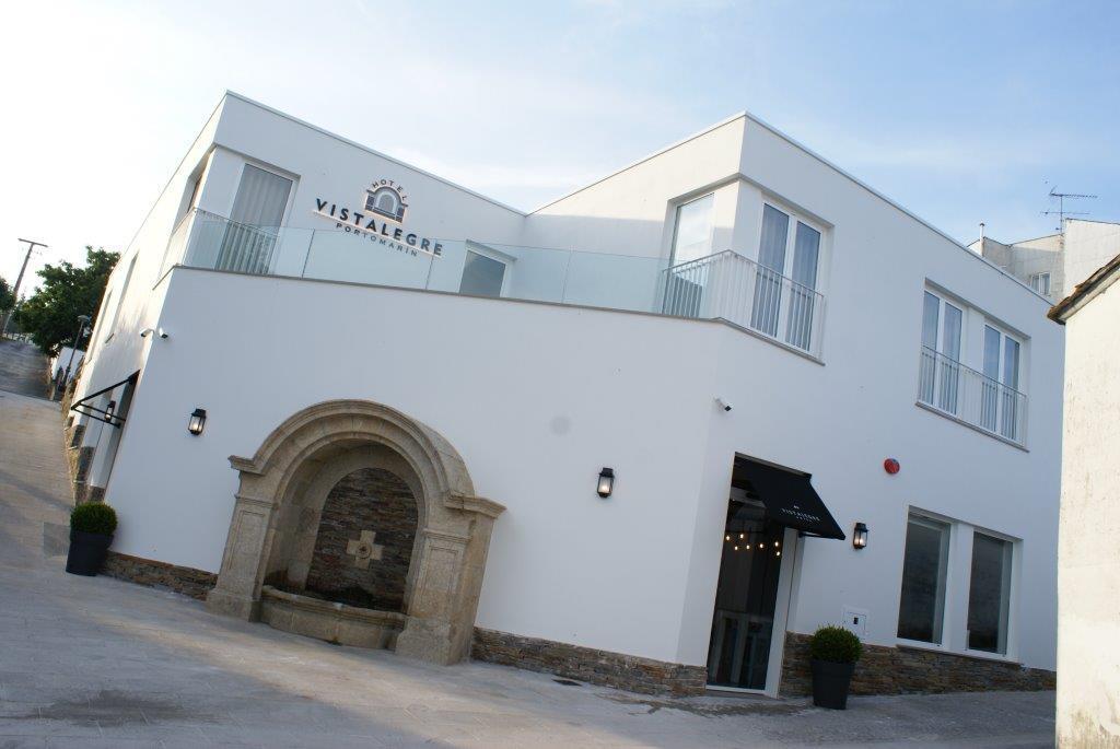 Vistalegre Hotel-Spa Portomarín Kültér fotó