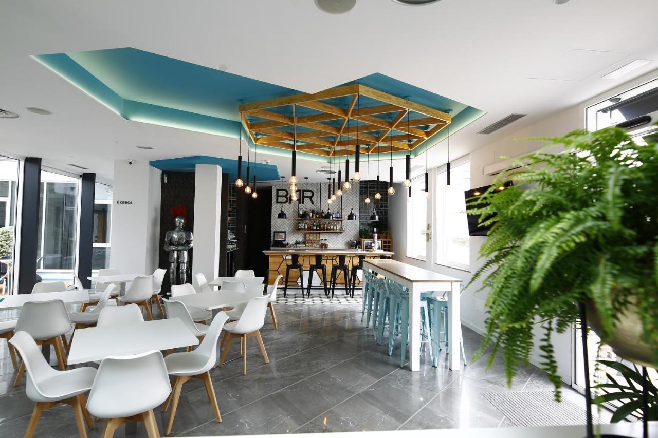 Vistalegre Hotel-Spa Portomarín Kültér fotó