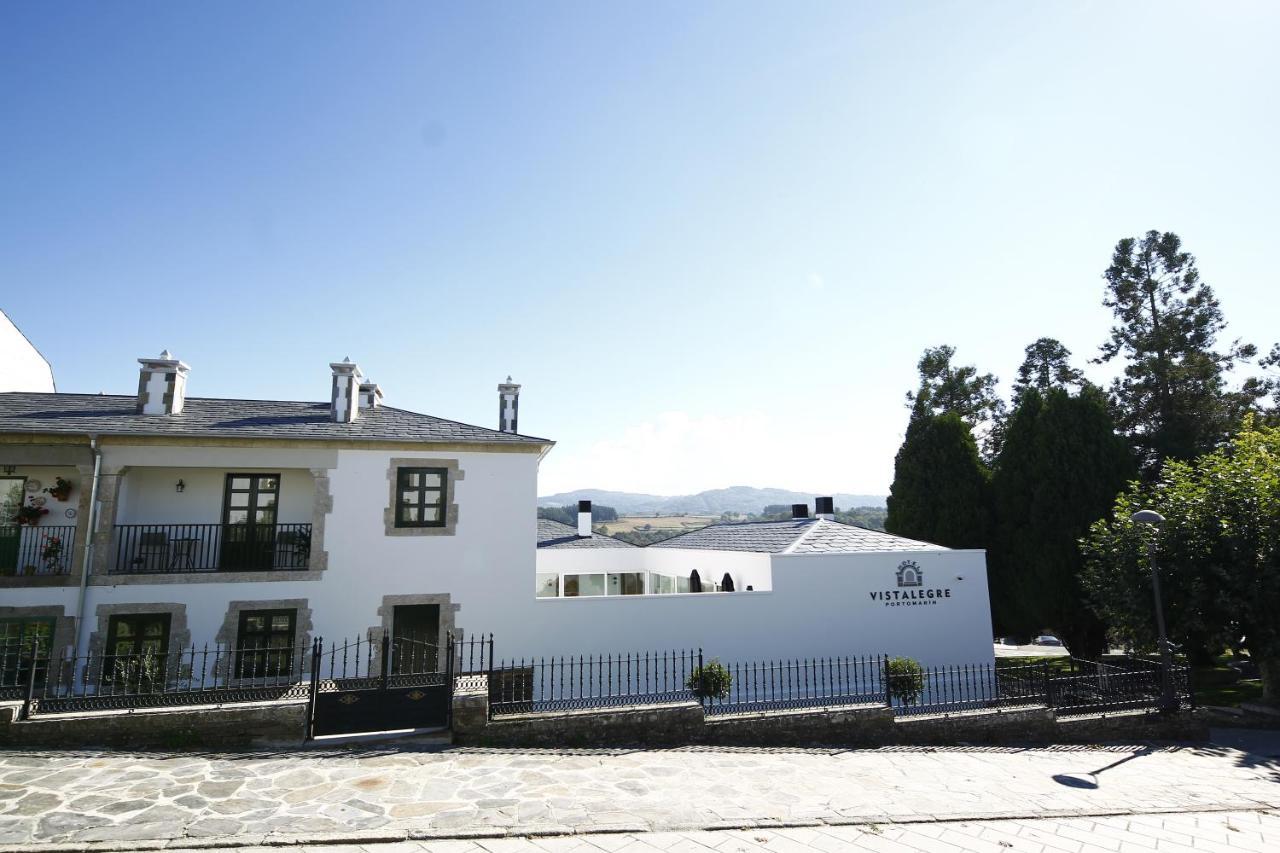 Vistalegre Hotel-Spa Portomarín Kültér fotó